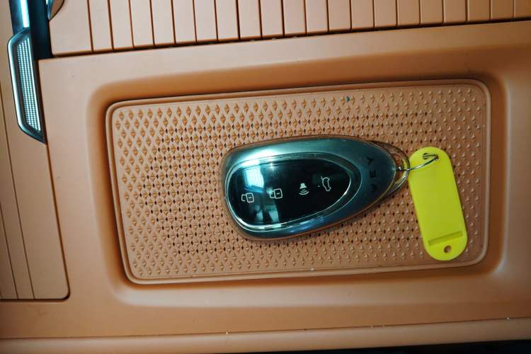 Used Wey Lanshan 2023 Four-Wheel Drive Ultra-Long Range Version Vehicle Key