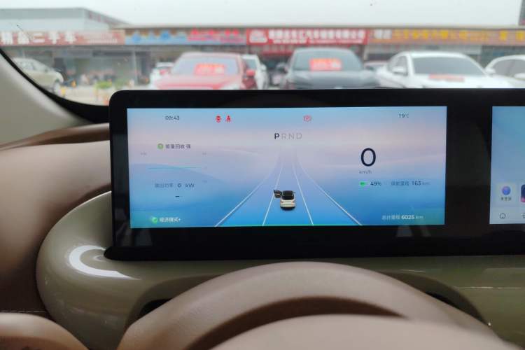 Used Wuling Bingo 2025 333 km Lingxi Connected Version
