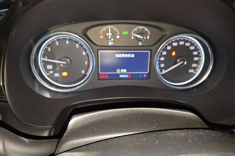 Used Buick LaCrosse 2021 652T Luxury Model Instrument Cluster