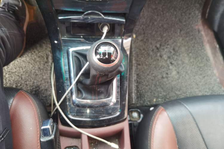 Used BYD Surui 2015 1.5L Manual Luxury Model
