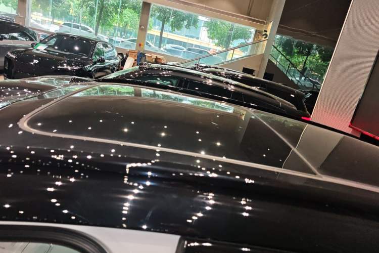 Used Nio ES6 2025 75 kWh Roof