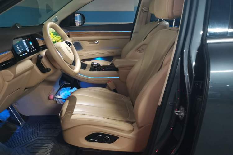 Used Hima AITO M7 2024 1.5T Rear-Drive Plus Version 5 Seats Left Front Seat