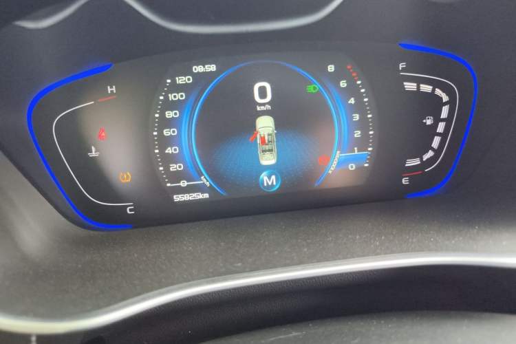 Used Geely Auto Binray 2018 14T Manual Colorful Edition
