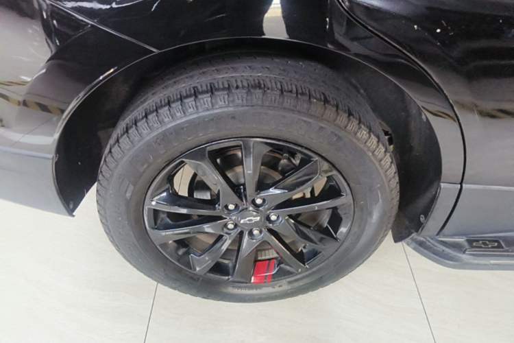 Used Chevrolet Equinox 2019 Redline 550T Automatic All-Wheel-Drive Trailblazer RS China VI Standard
