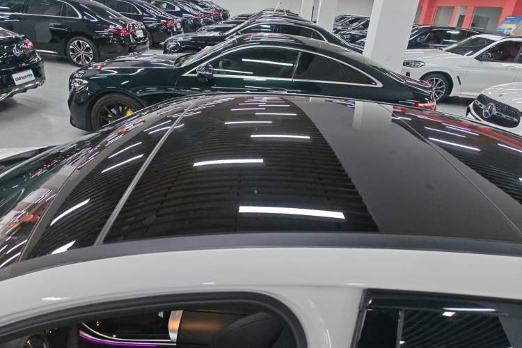 Used Mercedes-Benz C-Class 2023 Restyled C 260 L Night Edition Sports Version Roof