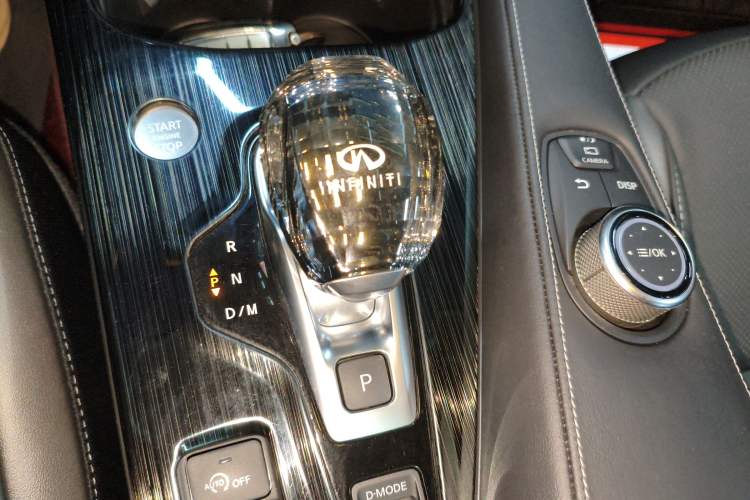 Used Infiniti QX50 2022 2.0T Four-Wheel Drive Navigation Edition
