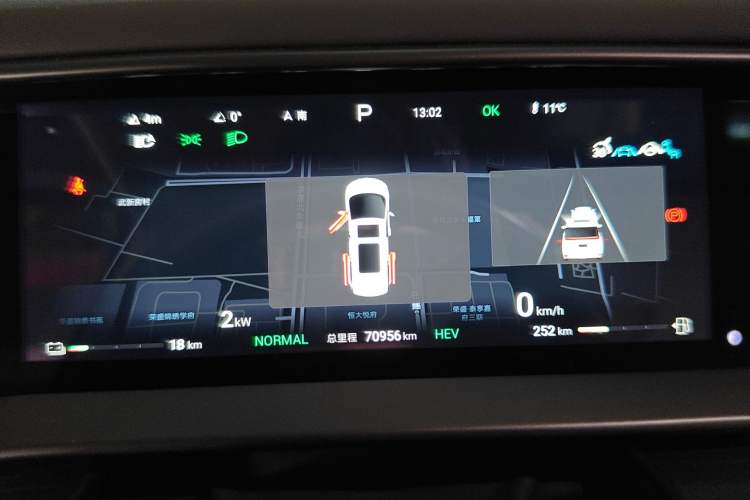 Used Denza D9 2022 DM-i 970 Four-Wheel Drive Prestige Model