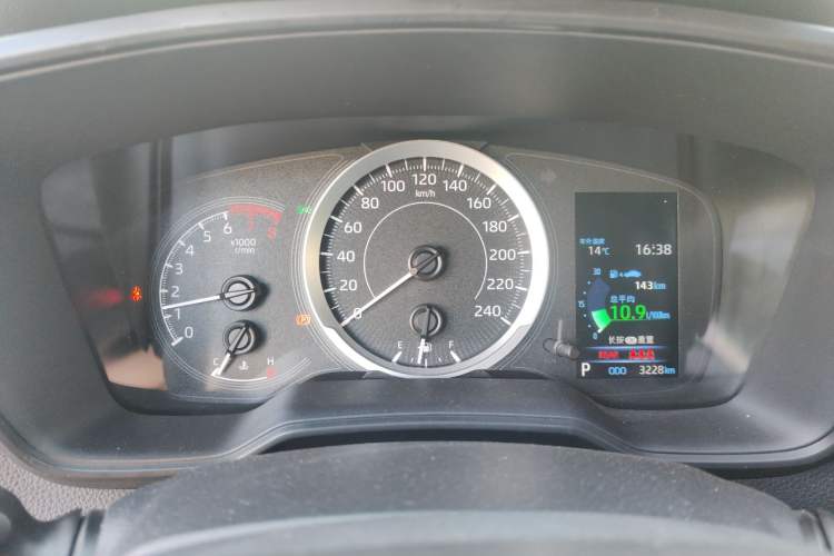 Used Toyota Corolla 2021 1.2T S-CVT Elite PLUS Edition Instrument Cluster