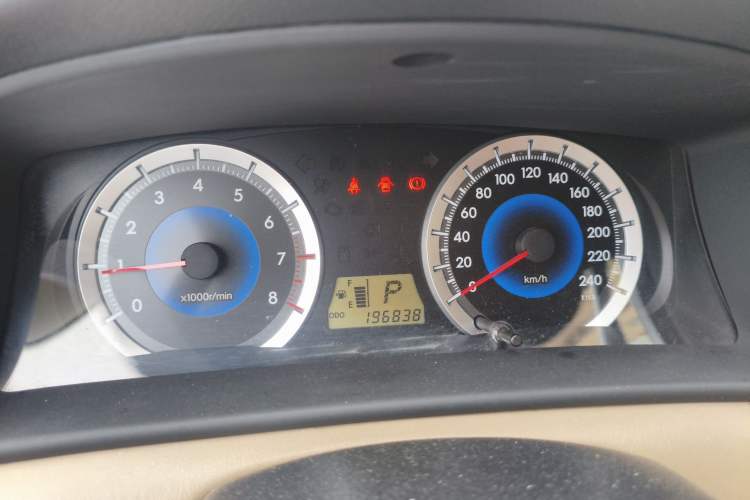 Used Toyota Corolla EX 2013 1.6L Automatic Luxury Edition Instrument Cluster