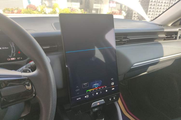 Used Honda e:NS1 2022 e-Series model Audio And AC Panel