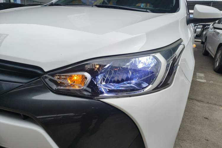 Used Toyota YARiS L Zhi Xuan 2019 1.5E CVT Dynamic Edition China VI compliant Left Front Headlight