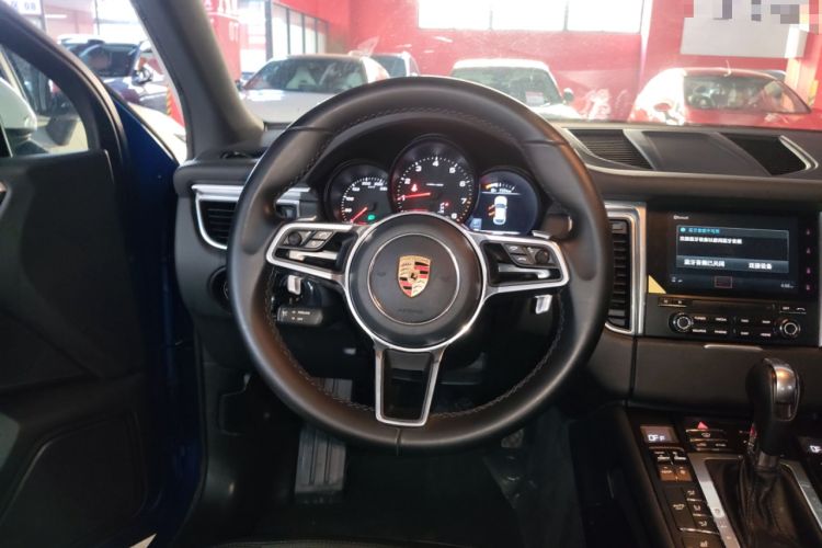 Used Porsche Macan 2017 Macan 2.0T