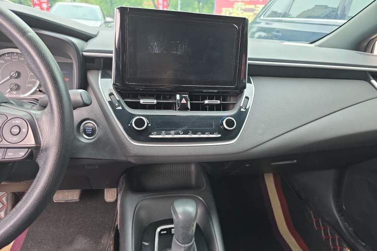 Used Toyota Levin 2019 185T CVT Luxury Edition China V Standard Audio And AC Panel