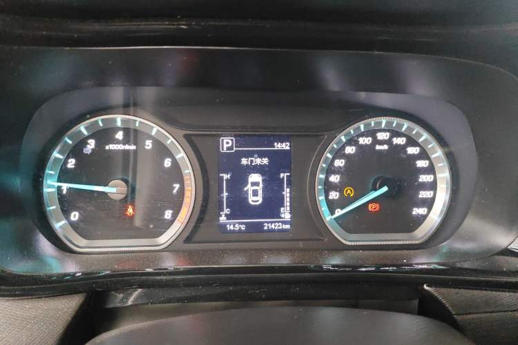 Used Oshan X5 2023 Enjoy Edition 1.5T DCT Luxury Model
