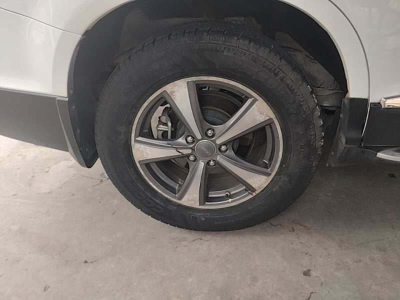 Used Haval H6 2017 Blue Label Sport Edition 1.5T Manual Two-Wheel Drive Elite Model — 25
