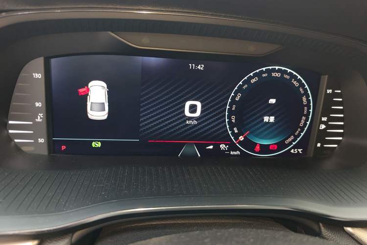 Used Skoda Octavia 2021 PRO TSI280 DSG Prestige Edition Instrument Cluster