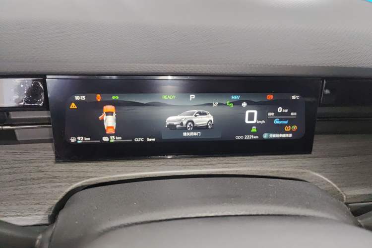 Used JETOUR Shanhai Shanhai L6 2024 1.5TD DHT ULTRA