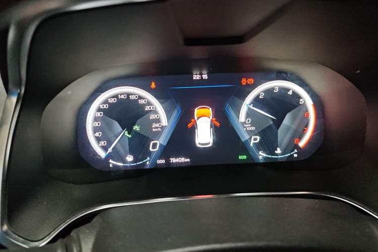 Used Wey VV5 2017 2.0T Flagship Edition
