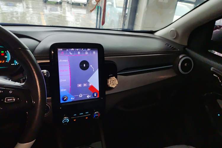 Used Chery QQ Little Ant 2021 200 000-Yuan Ant Fan Edition Talent Version NMC Battery 301 km Audio And AC Panel