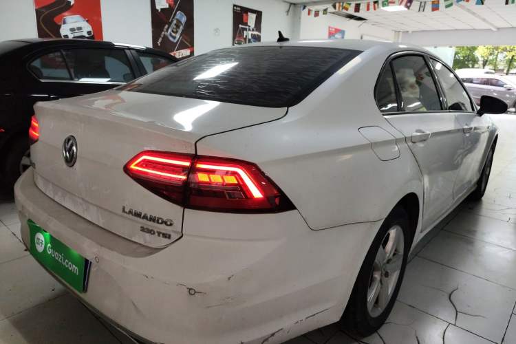 Used Volkswagen Lamando 2019 230TSI DSG Fashion Edition China V Standard Rear Right 45 Deg