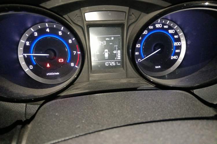 Used Changan CS15 2016 1.5L Manual Fashion Edition
