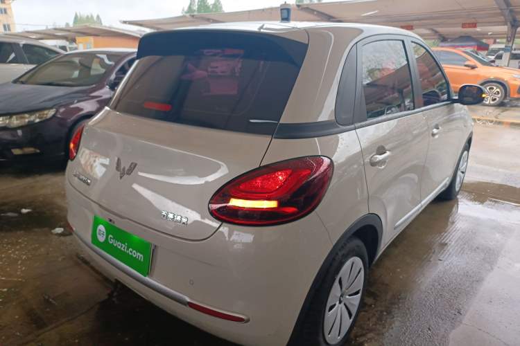 Used Wuling Bingo 2023 203km Light Edition Rear Right 45 Deg