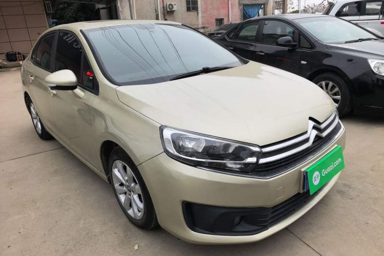 Used Citroen C4 Sega 2016 1.6L Automatic Comfort Model