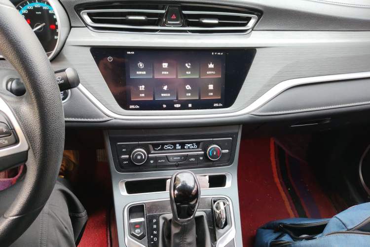 Used Geely Auto Emgrand 2021 UP 1.5L CVT Luxury Model