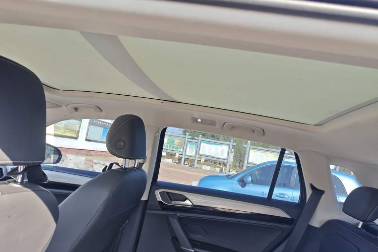 Used Volkswagen Tayron X 2020 330TSI Two-Wheel Drive Luxury Smart Connectivity Version
