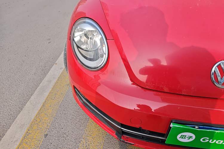 Used Volkswagen Beetle 2013 1.4 TSI Comfort Model