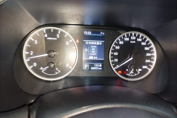 Used Nissan Sylphy 2022 1.6L XL CVT Enjoyment Edition Instrument Cluster