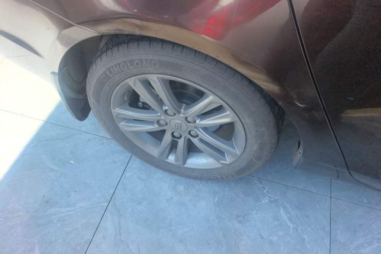 Used Geely Auto Emgrand 2017 Sedan Million Edition 1.5L CVT Upward Version
