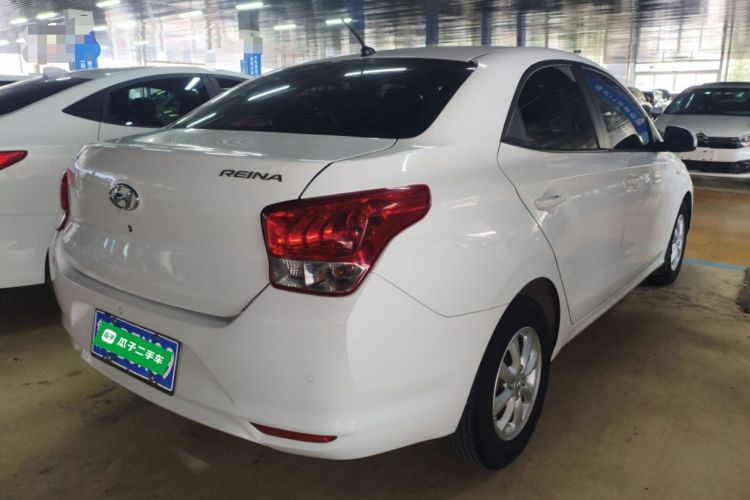 Used Hyundai Verna (older generation) 2017 1.4L Automatic YueXiang Edition China V-standard

