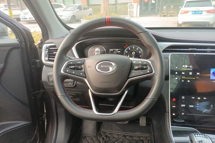 Used GAC Trumpchi GS4 PLUS 2023 390T Automatic Nebula Edition
