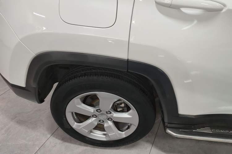 Used Jeep Compass 2017 200T Automatic Family Edition