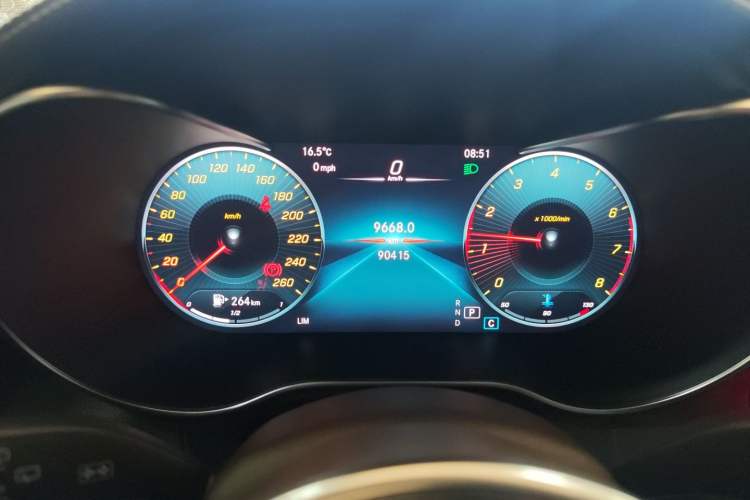 Used Mercedes-Benz GLC 2020 Facelift GLC 260 L 4MATIC Luxury Edition Instrument Cluster