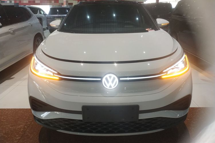 Used Volkswagen ID.4 X 2025 Smart Version Pure & Intelligent Enjoyment Edition Front