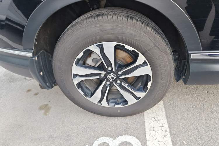 Used Honda CR-V 2017 240TURBO CVT Front-Wheel Drive Fashion Edition
