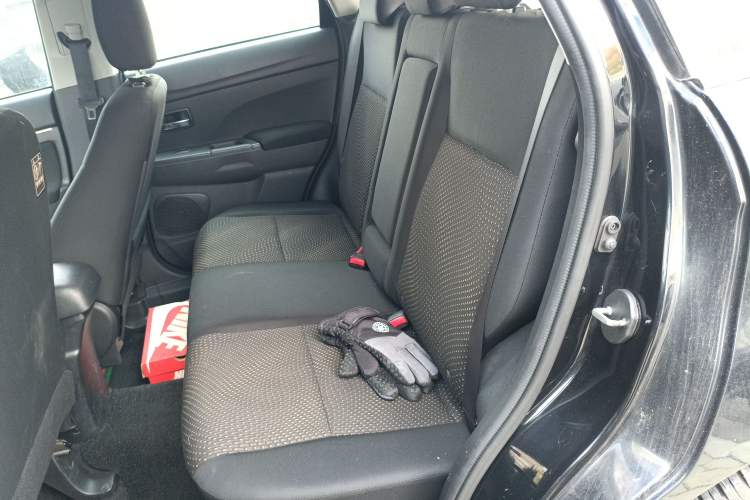 Used Mitsubishi ASX 2013 2.0L Manual Two-Wheel Drive Comfort Edition Left Rear Seat