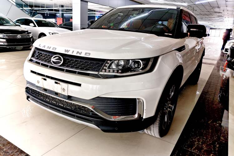 Used Land X7 2018 Geely Jingyue 1.5T Panoramic Luxury Model