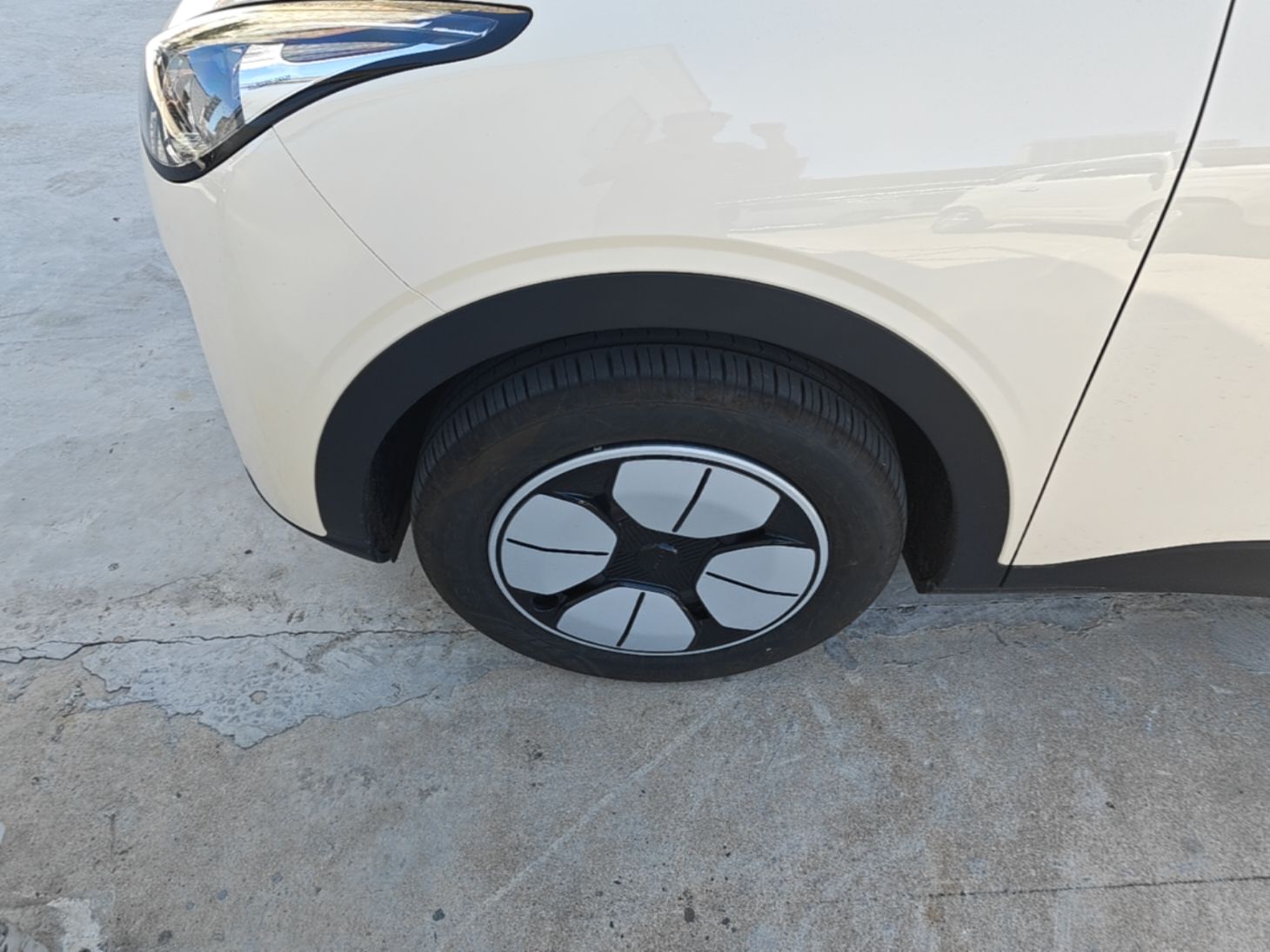 Geely Galaxy Geome 2025 310km Youth Edition — снимка 10