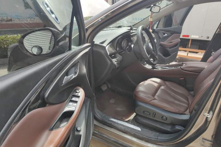 Used Buick Envision 2014 28T Four-Wheel Drive Luxury Model Driver Seat