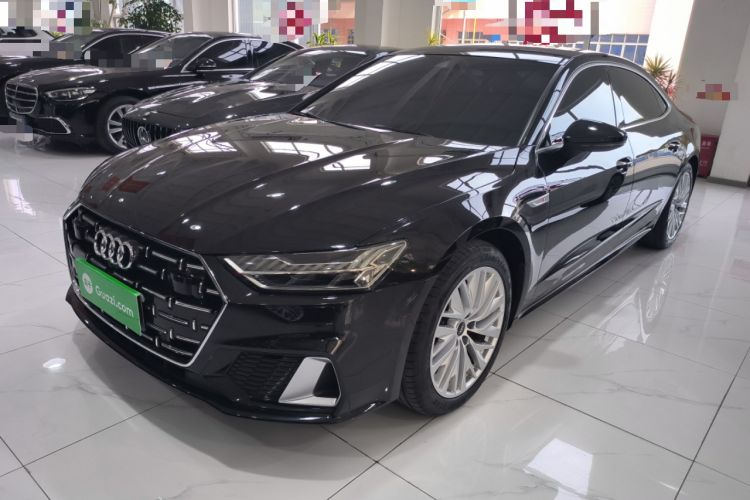 Used Audi A7L 2024 45TFSI S-line Dream-Building Edition Flow Crystal Package