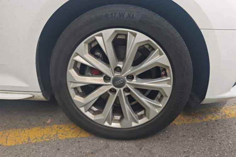 Used Audi A4L 2017 40 TFSI Ambition Edition