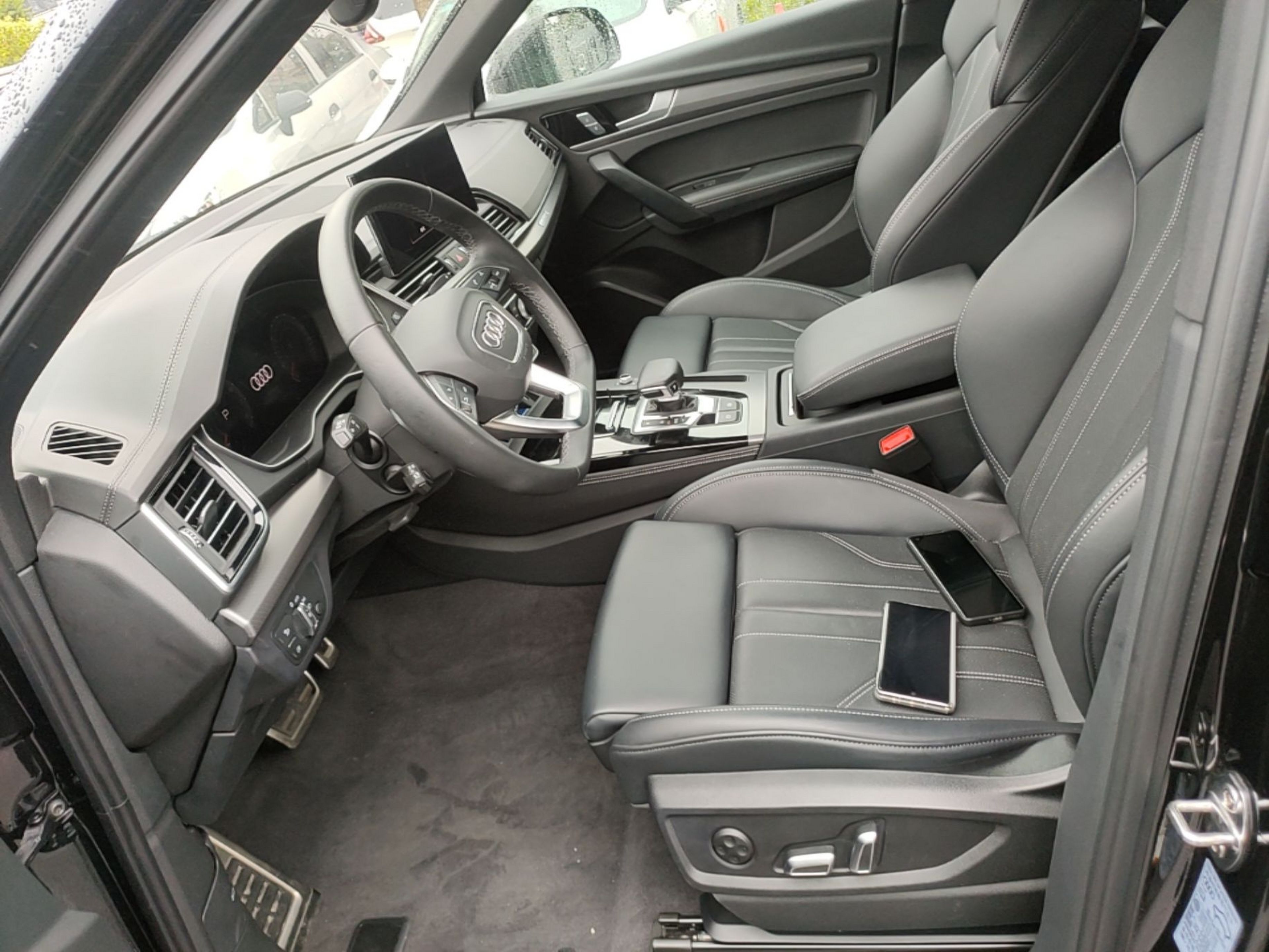 Interior delantero