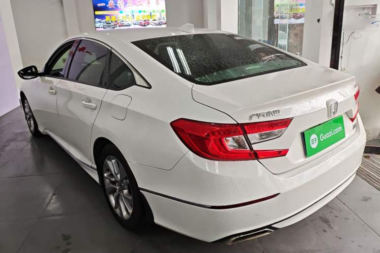 Used Honda Accord 2018 260TURBO Elite Edition China V
