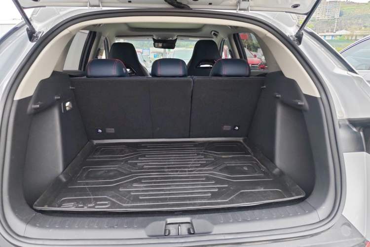 Used BYD Yuan PLUS 2022 510 km Flagship Version Trunk