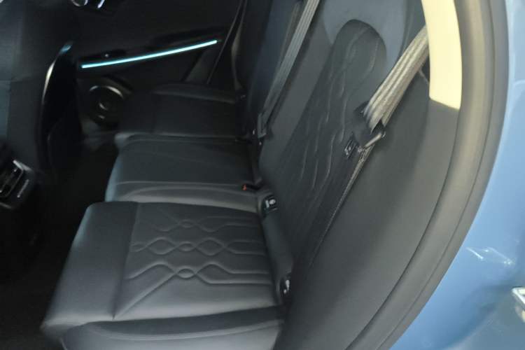 Used VOYAH FREE 2021 Four-Wheel Drive Standard Range-Extended Exclusive Luxury Package Left Rear Seat