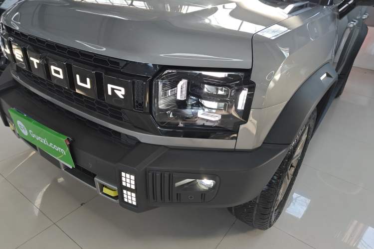 Used JETOUR Traveler 2023 2.0T Four-Wheel Drive Conqueror
