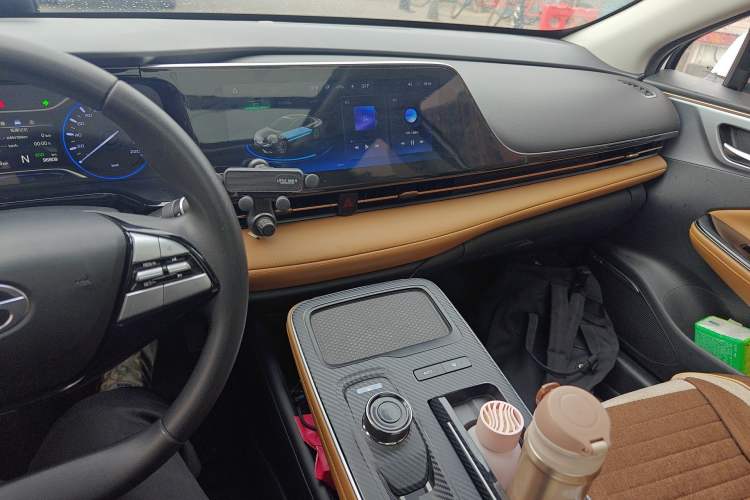 Used AION S 2023 Meizu 580 Lithium Iron Phosphate Audio And AC Panel